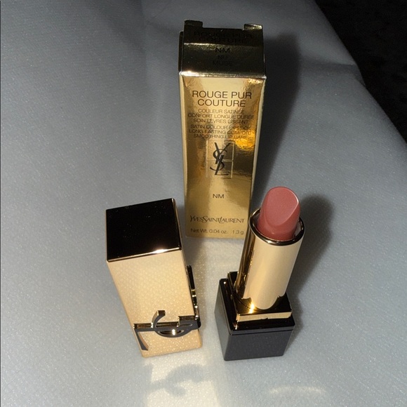 Yves Saint Laurent Other - Yves Saint Laurent Rouge Pur Couture Lipstick - Soft Pink